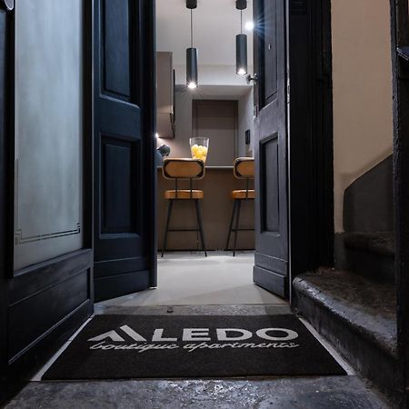 Aledo Boutique Apartments Napoli Eksteriør billede