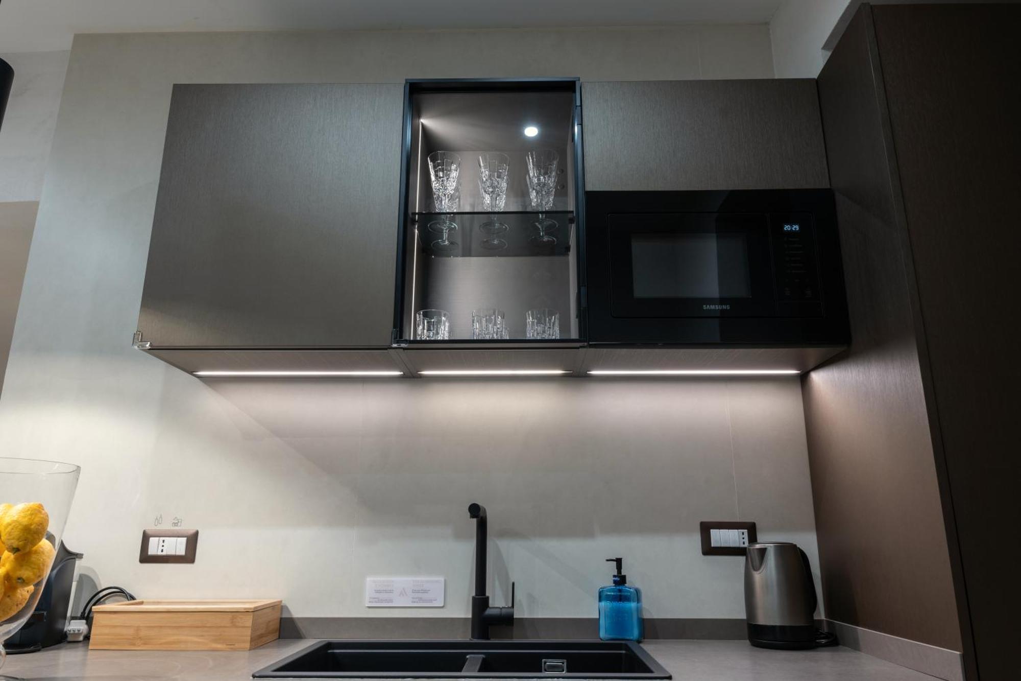 Aledo Boutique Apartments Napoli Eksteriør billede
