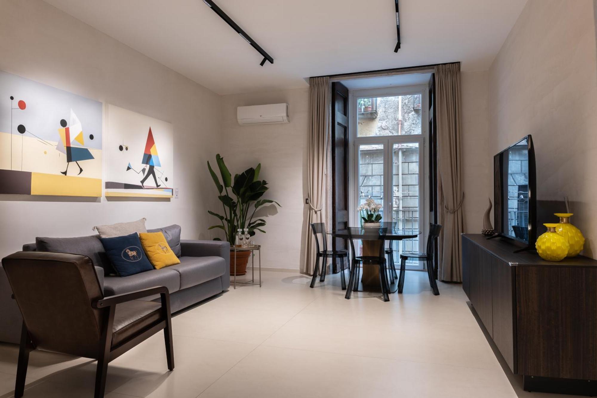 Aledo Boutique Apartments Napoli Eksteriør billede