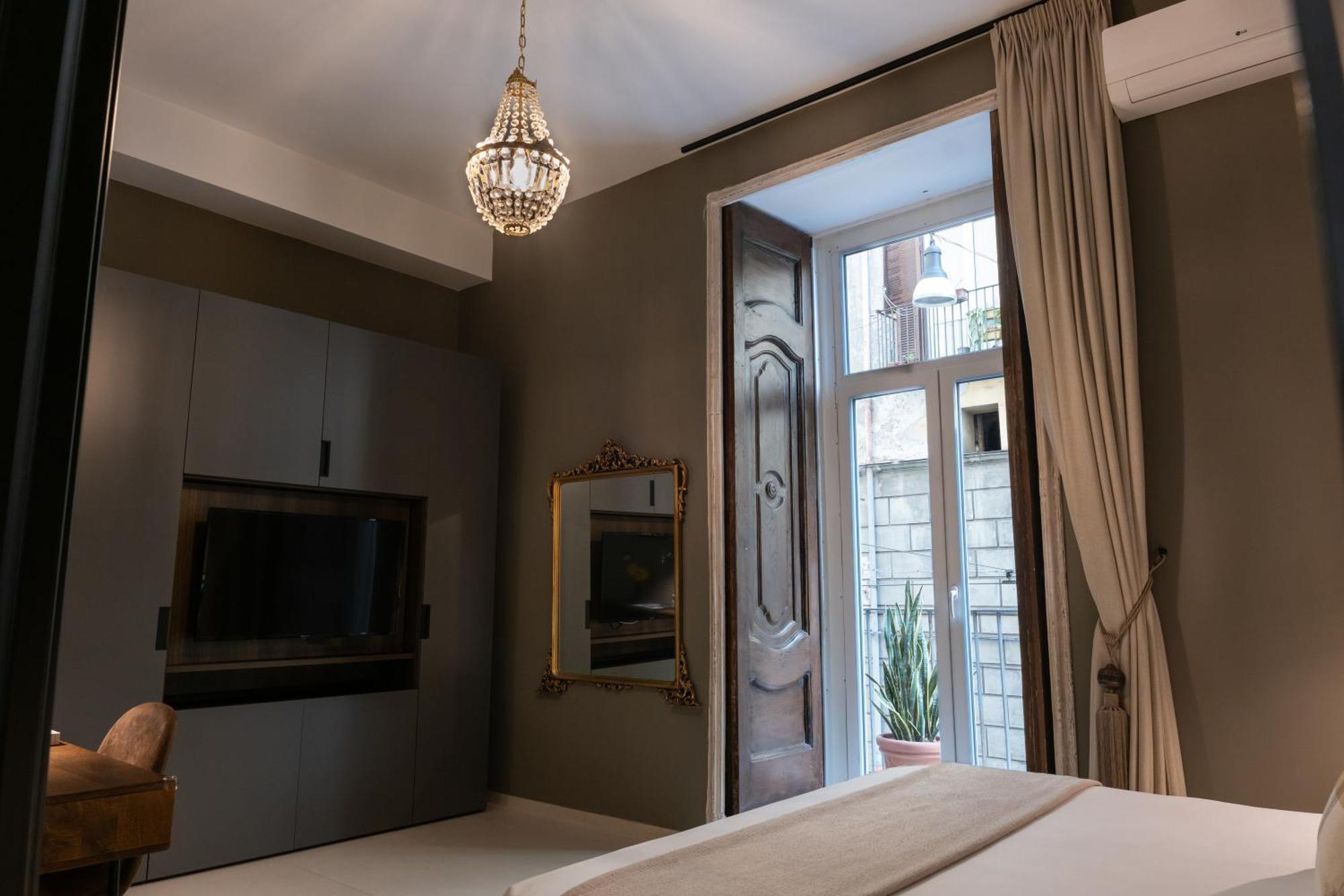 Aledo Boutique Apartments Napoli Eksteriør billede
