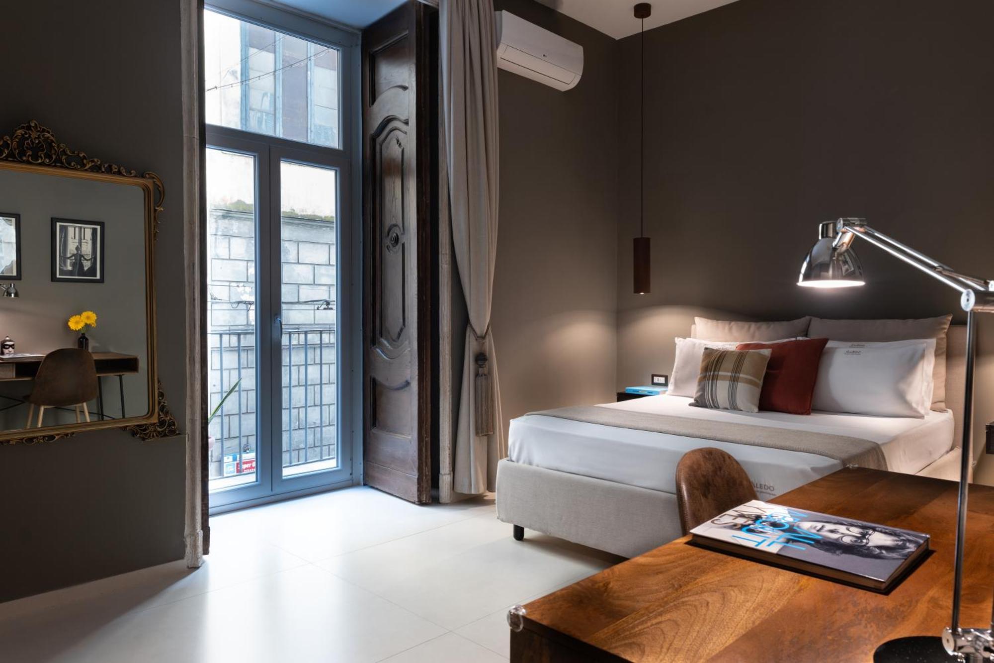 Aledo Boutique Apartments Napoli Eksteriør billede