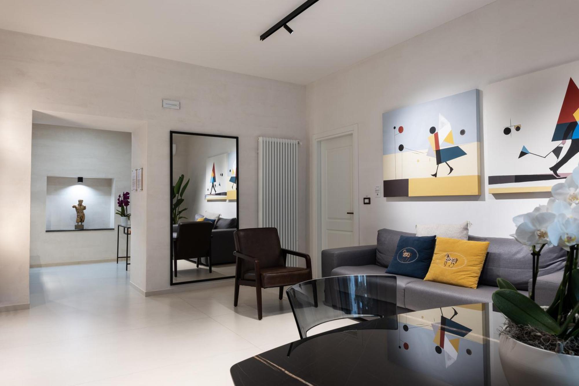 Aledo Boutique Apartments Napoli Eksteriør billede